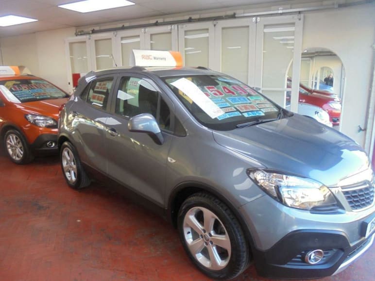 VAUXHALL MOKKA