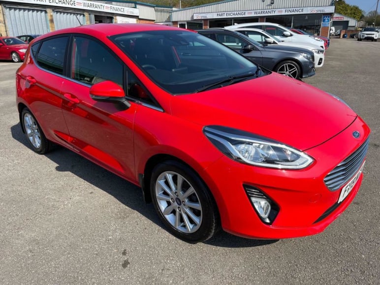 FORD FIESTA