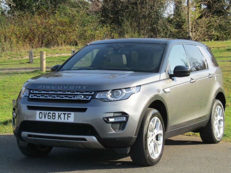 LAND ROVER DISCOVERY SPORT