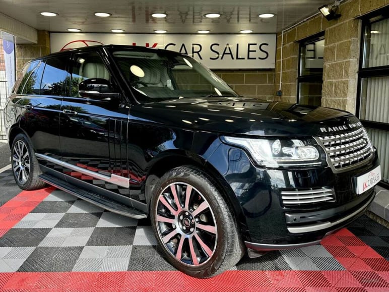 LAND ROVER RANGE ROVER