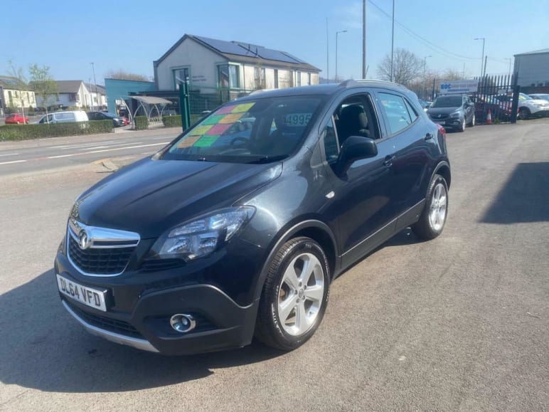 VAUXHALL MOKKA