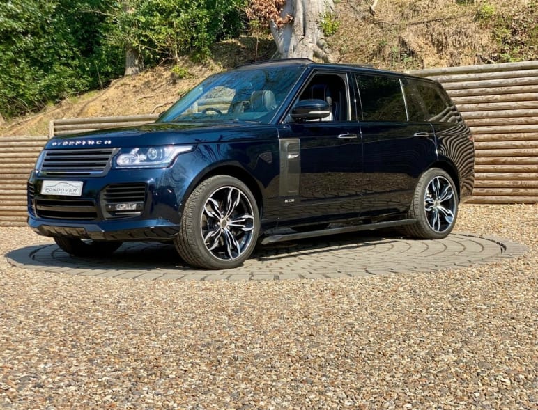 LAND ROVER RANGE ROVER