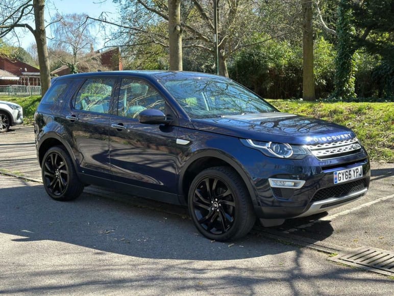 LAND ROVER DISCOVERY SPORT
