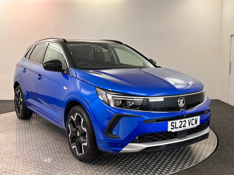 VAUXHALL GRANDLAND