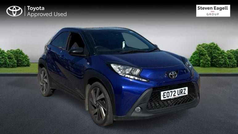 TOYOTA AYGO X