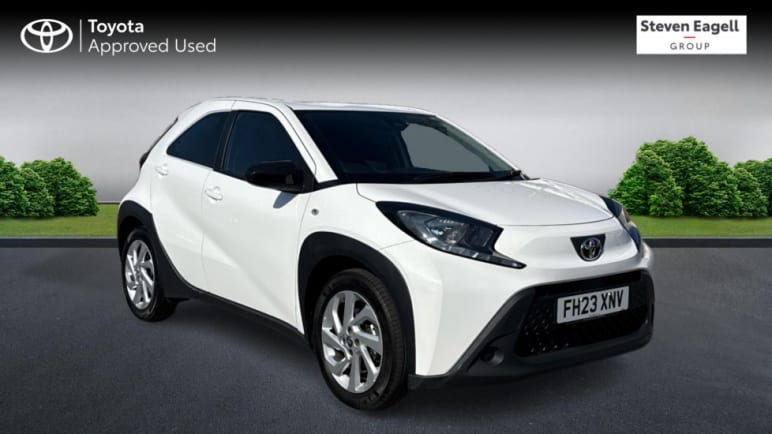 TOYOTA AYGO X