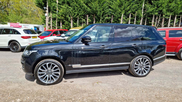 LAND ROVER RANGE ROVER