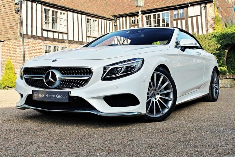 MERCEDES-BENZ S CLASS