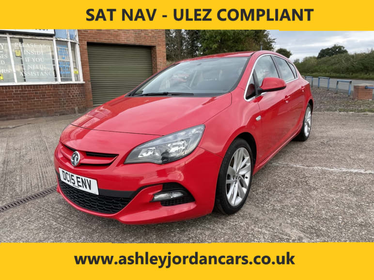 VAUXHALL ASTRA