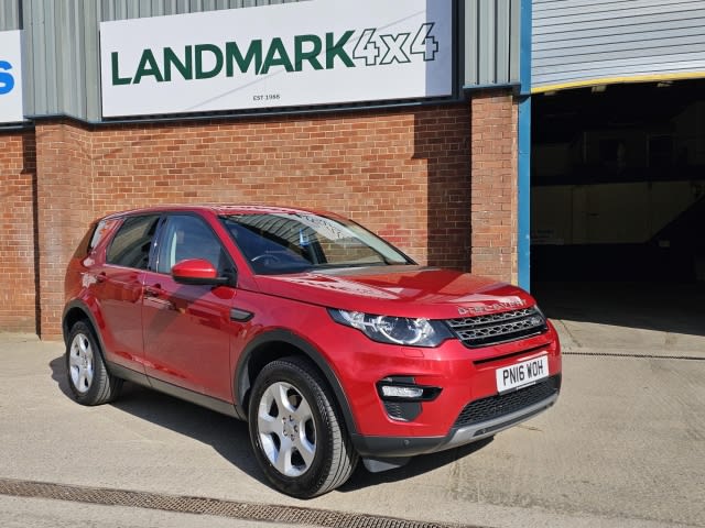 LAND ROVER DISCOVERY SPORT