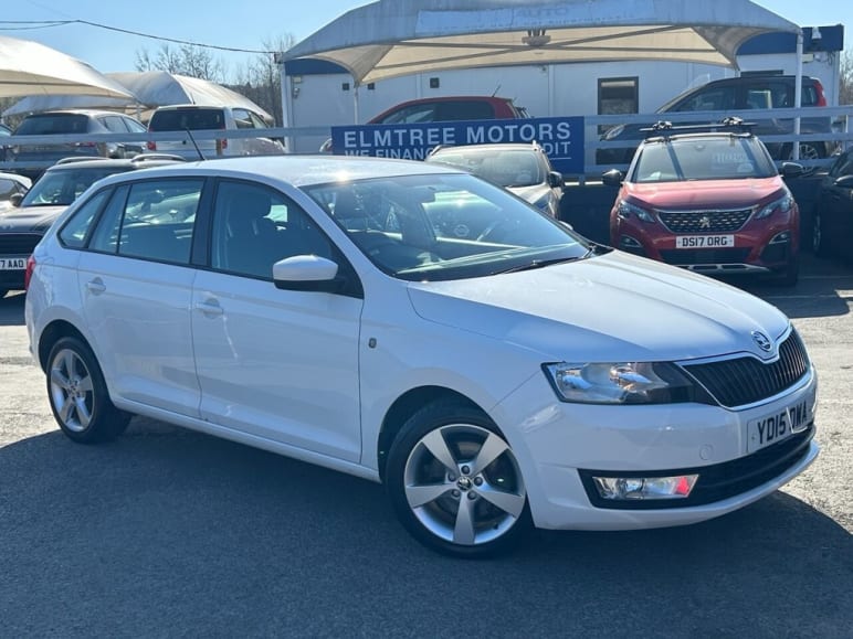 SKODA RAPID SPACEBACK