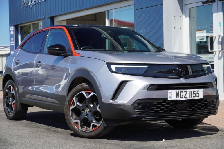 VAUXHALL MOKKA