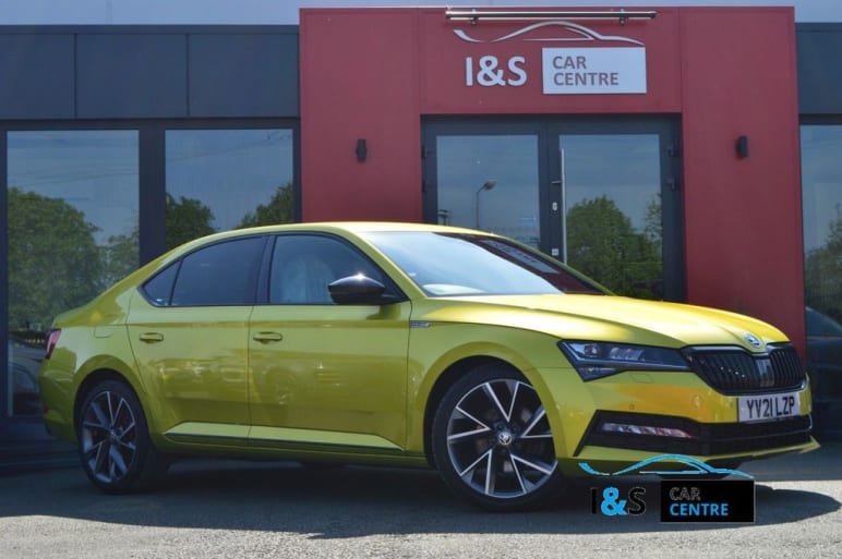 Skoda Superb