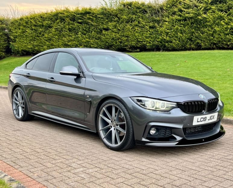BMW 4 SERIES