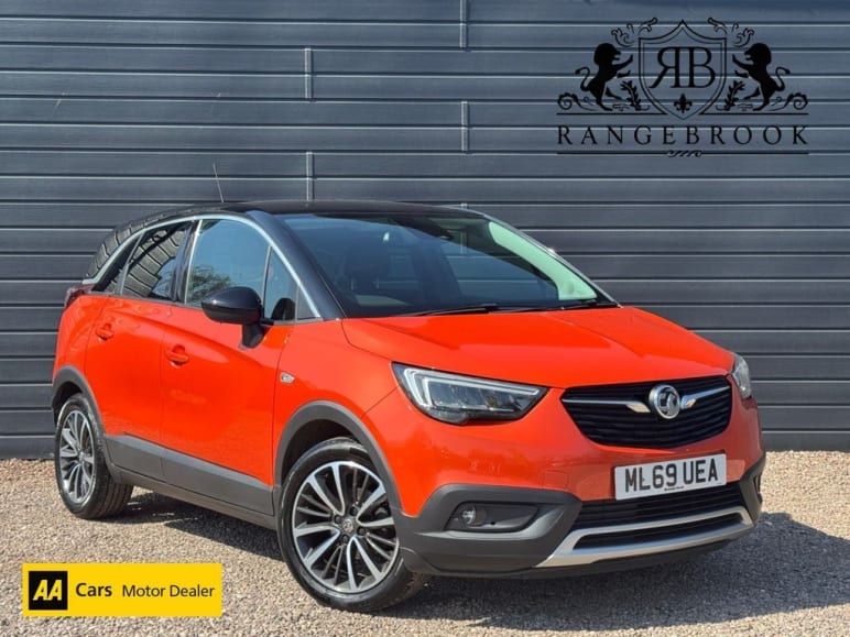 VAUXHALL CROSSLAND X