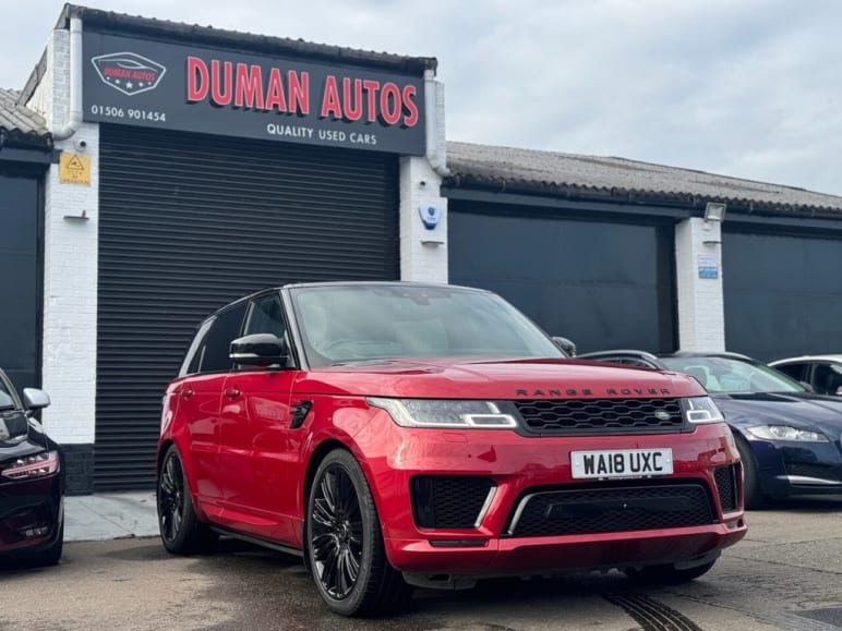 LAND ROVER RANGE ROVER SPORT