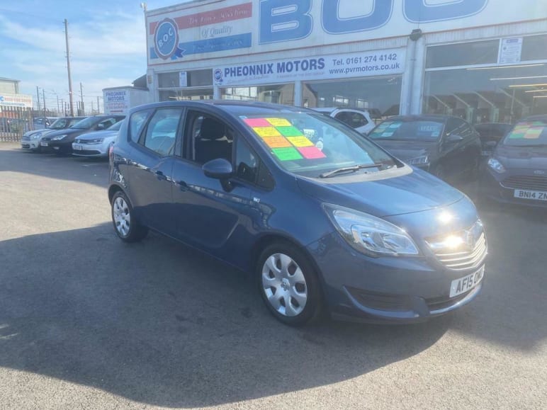 Vauxhall Meriva
