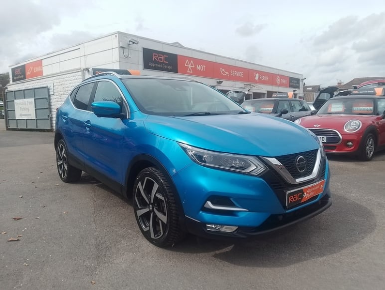 NISSAN QASHQAI