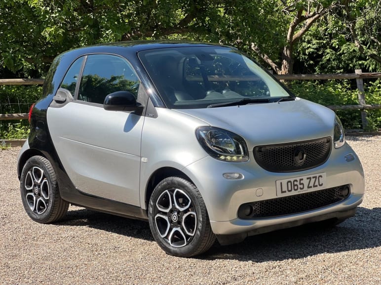 SMART FORTWO COUPE