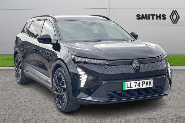 RENAULT SCENIC E-TECH