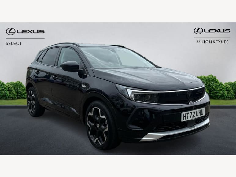 VAUXHALL GRANDLAND