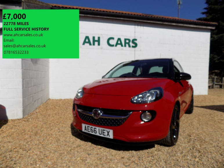 VAUXHALL ADAM