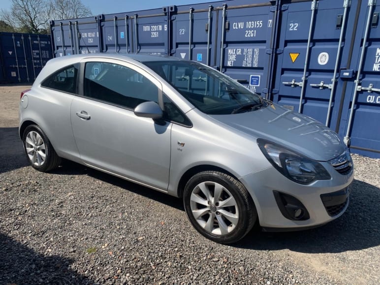 VAUXHALL CORSA