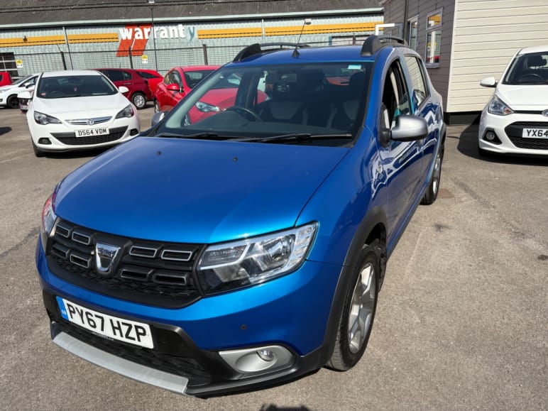 DACIA SANDERO STEPWAY