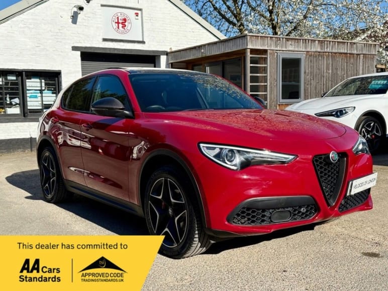 ALFA ROMEO STELVIO
