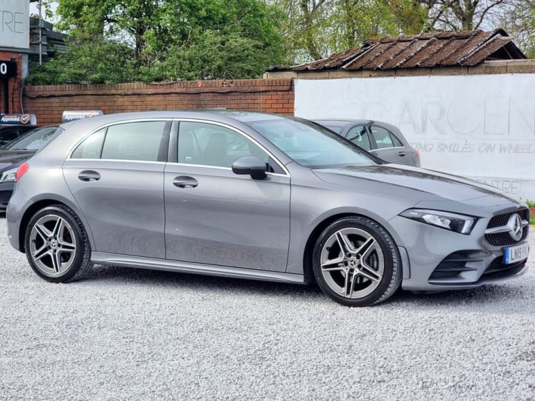 MERCEDES-BENZ A CLASS