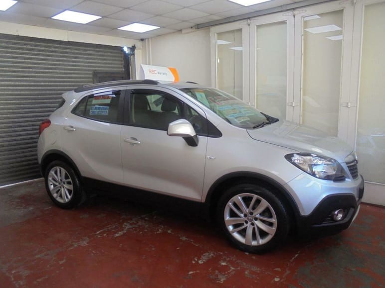 VAUXHALL MOKKA