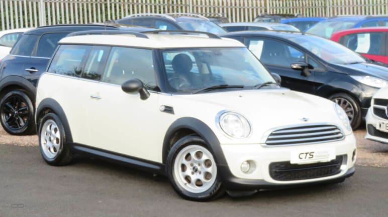 MINI CLUBMAN