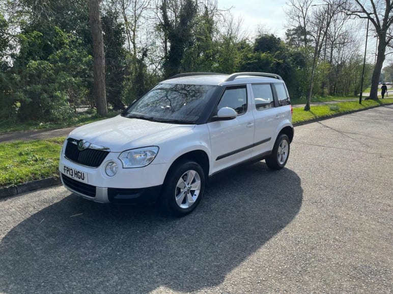 SKODA YETI