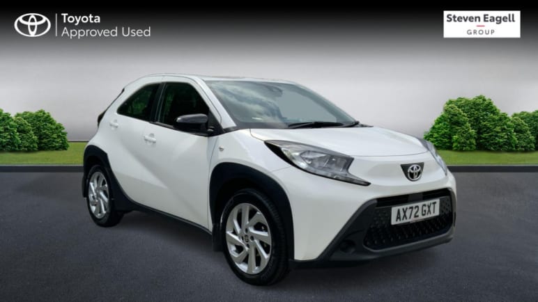 TOYOTA AYGO X