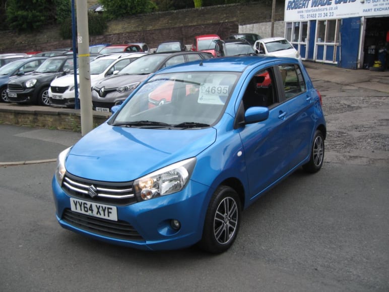 SUZUKI CELERIO