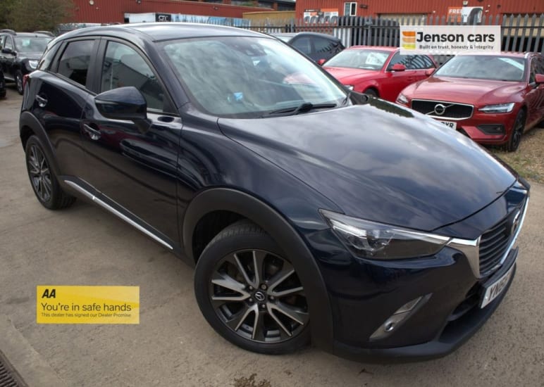 MAZDA CX-3