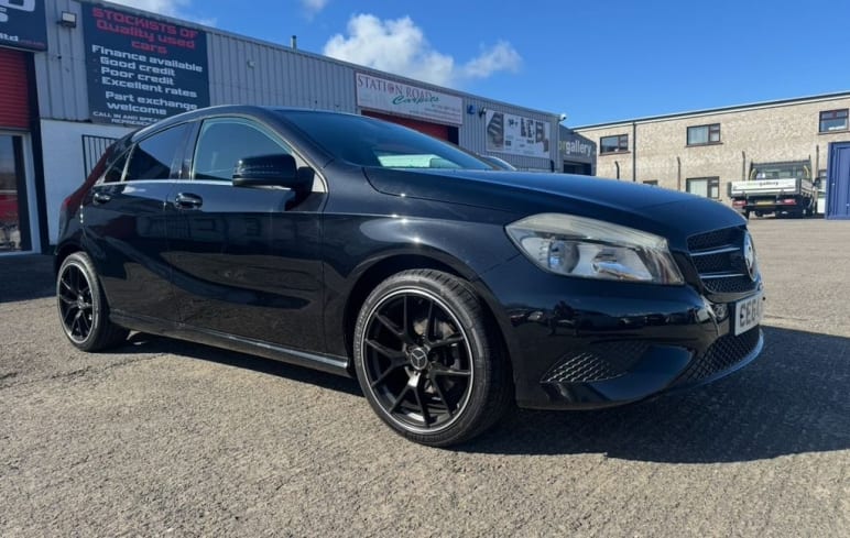 MERCEDES-BENZ A CLASS