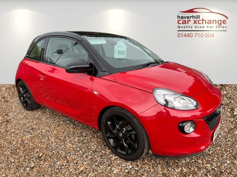 VAUXHALL ADAM