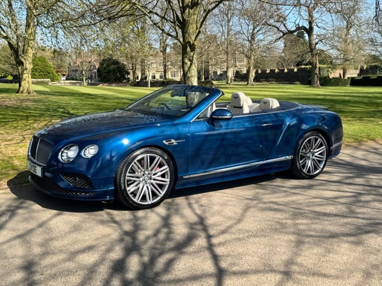 BENTLEY CONTINENTAL GTC