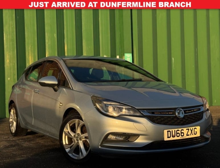 VAUXHALL ASTRA
