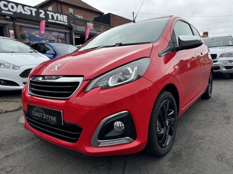 PEUGEOT 108