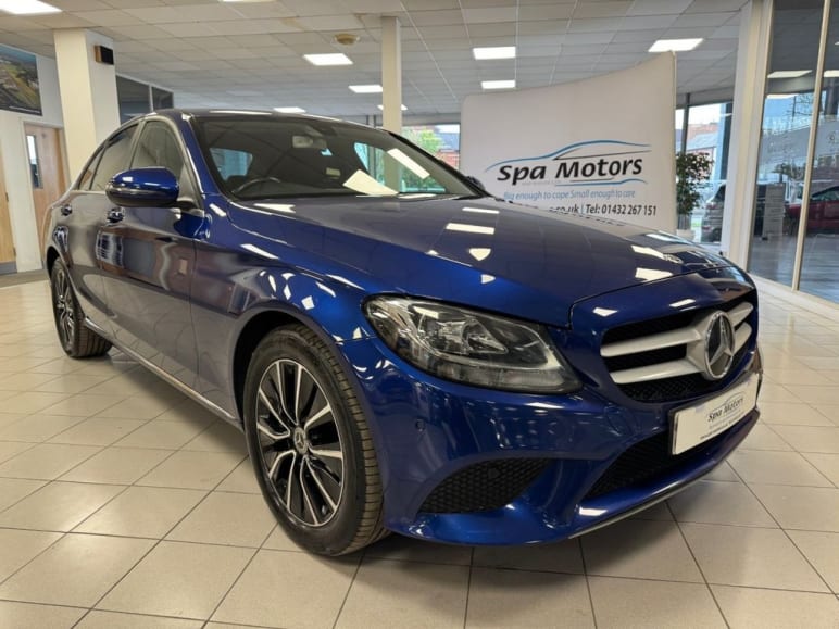 MERCEDES-BENZ C CLASS