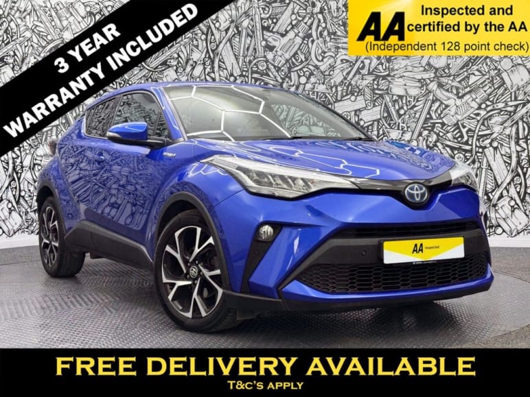 TOYOTA C-HR