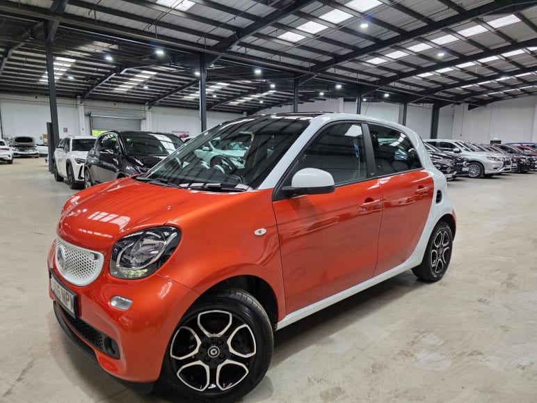 SMART FORFOUR