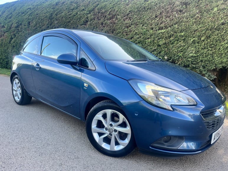 VAUXHALL CORSA