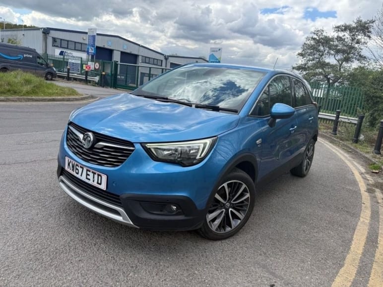 VAUXHALL CROSSLAND X
