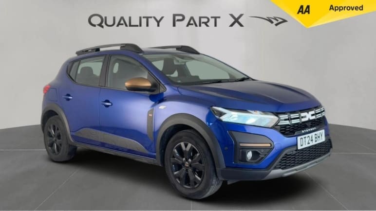 DACIA SANDERO STEPWAY