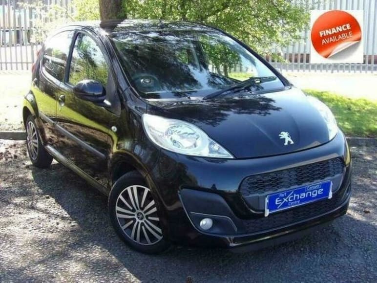 PEUGEOT 107