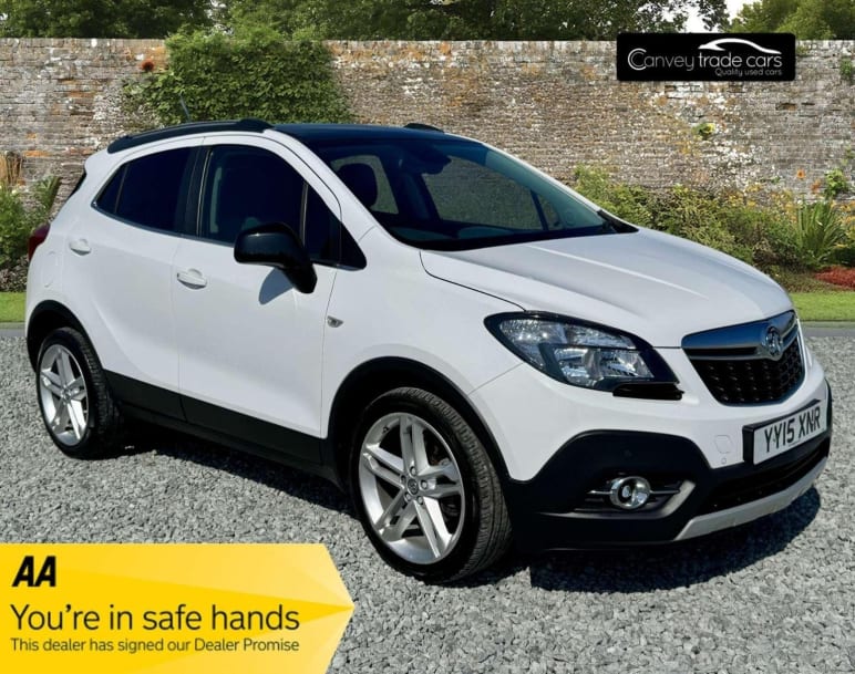 VAUXHALL MOKKA