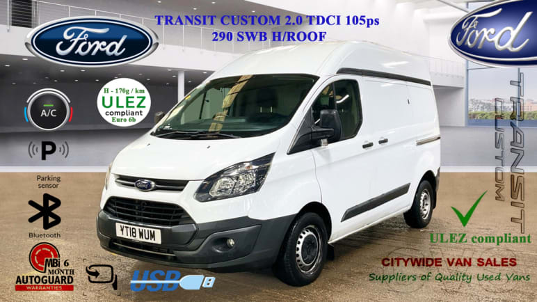 Ford Transit Custom
